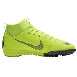 Nike Mercurial SuperflyX 6 Academy Gs Tf Jr AH7344-701 scarpe da calcio giallo giallo