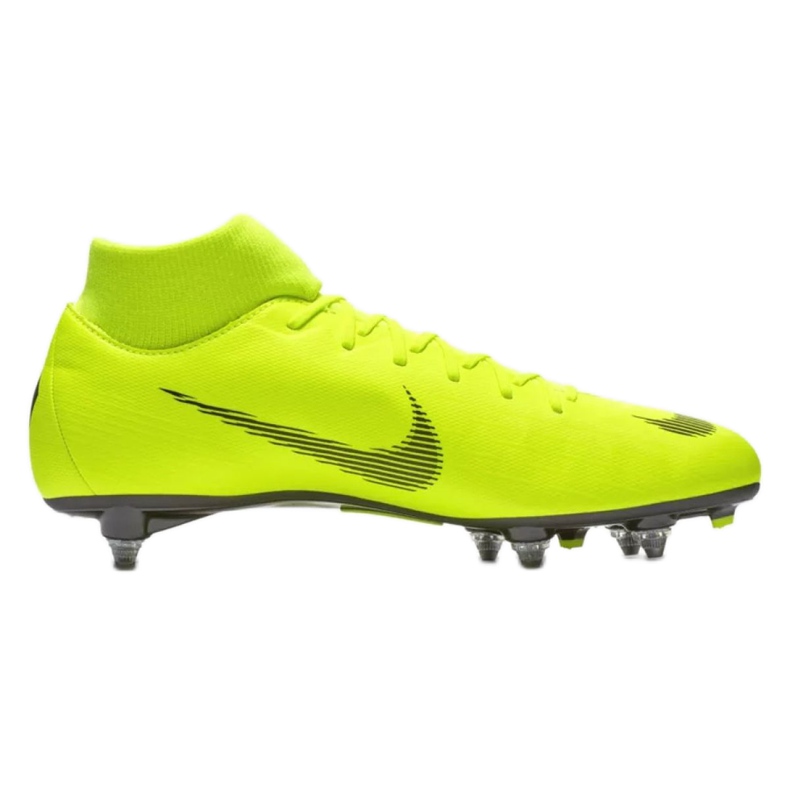 Nike Mercurial Superfly 6 Academy Sg Pro M AH7364-701 scarpe da calcio multicolore giallo