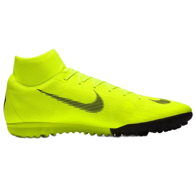 Scarpa da calcio Nike Mercurial SuperflyX 6 Academy Tf M AH7370-701 multicolore giallo