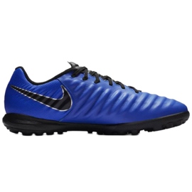 Nike Tiempo Lunar LegendX 7 Pro Tf M AH7249-400 scarpe da calcio blu blu