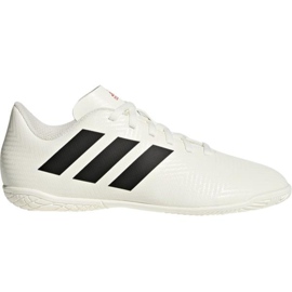 Scarpe indoor adidas Nemeziz 18.4 In Jr CM8520 multicolore bianca