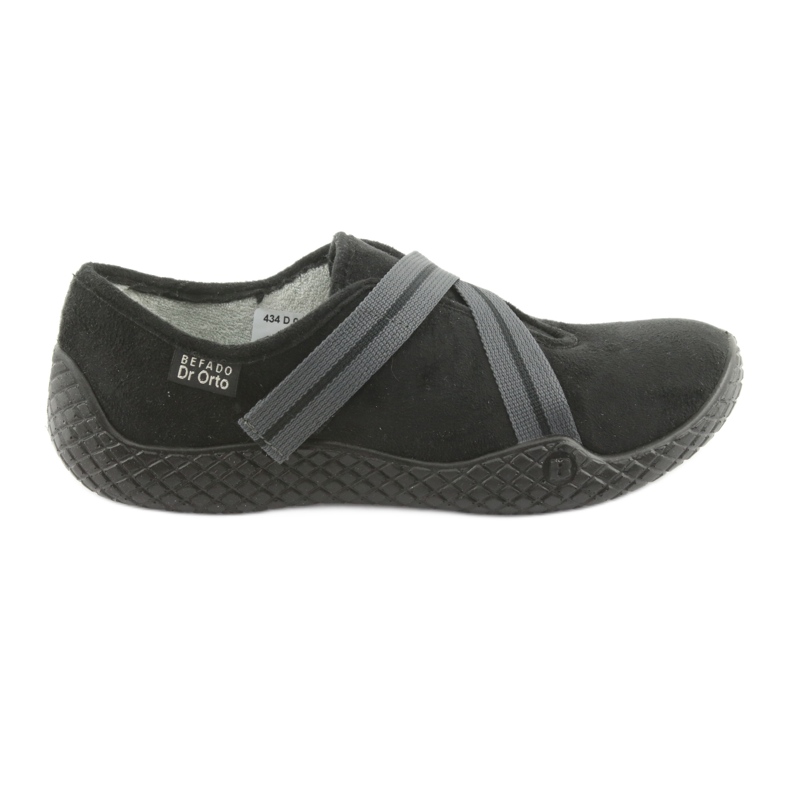 Scarpe da donna Befado PU-YOUNG 434D014 NERO