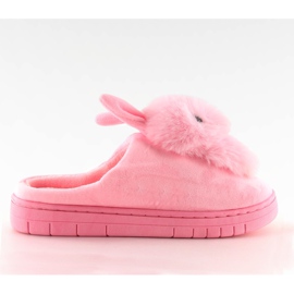 Pantofole da donna rosa coniglietti MA01 Pink