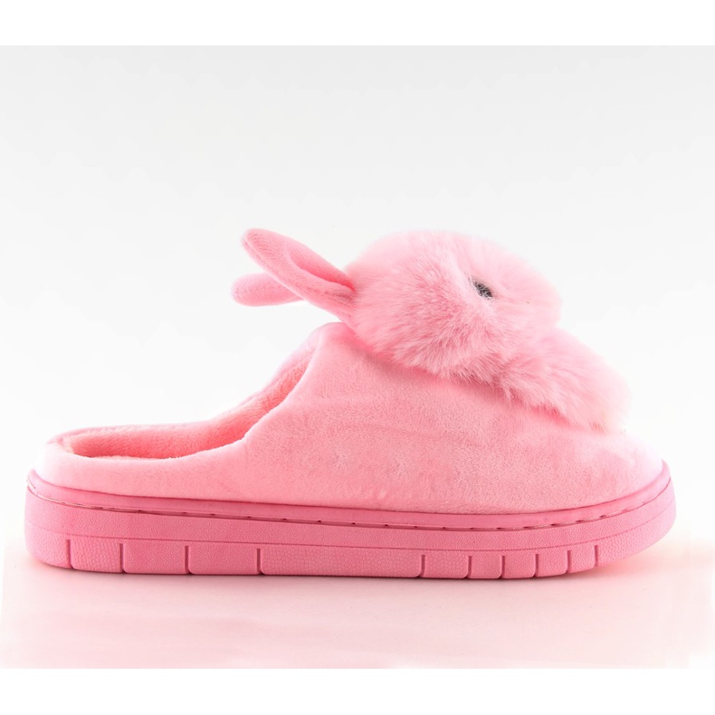 Pantofole da donna rosa coniglietti MA01 Pink