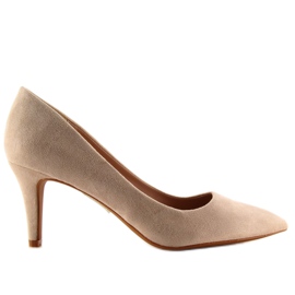 Décolleté su spilla 539 Beige