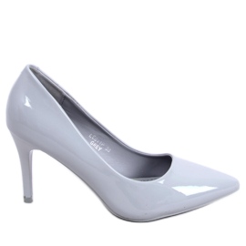 Décolleté grigie su grigio LE011P-ST Grey