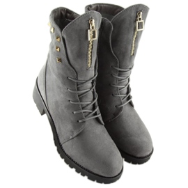 Stivali da lavoro neri HX-015 neri II-GAT nero