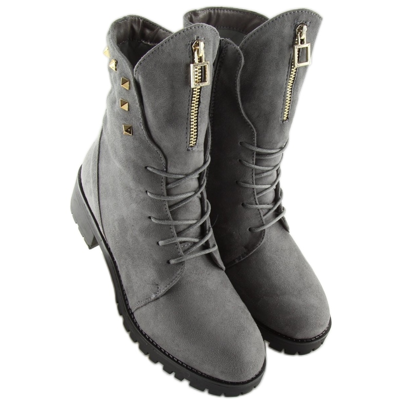 Stivali da lavoro neri HX-015 neri II-GAT nero