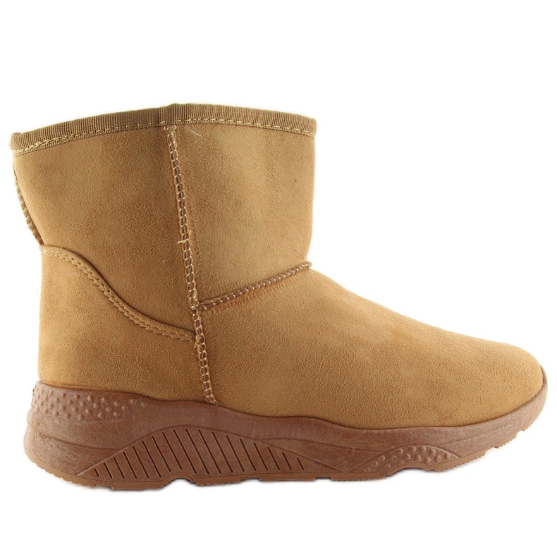 Doposci donna cammello D009 Camel marrone