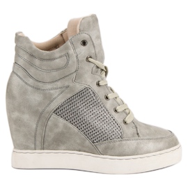 Mazzoni Sneakers grigie grigio