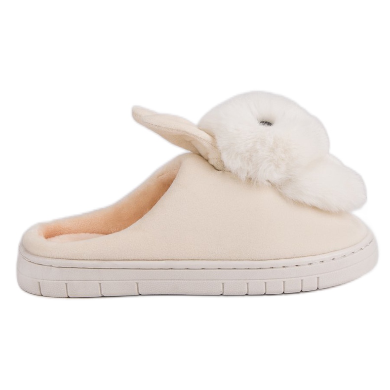 Pantofole calde marrone