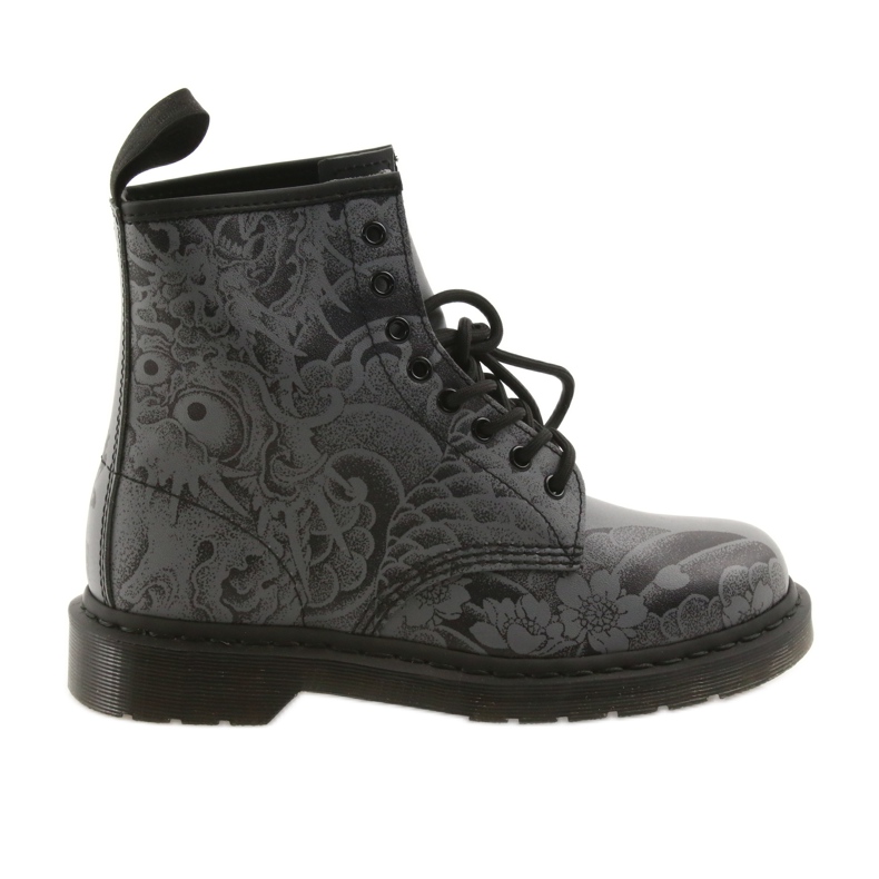 Dr. Martens 1460 OT BLACK nero grigio