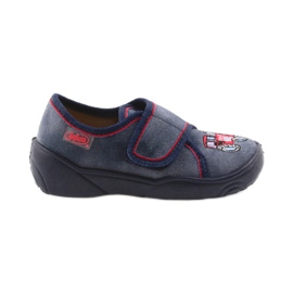Scarpe per bambini Befado 551P001 blu rosso blu navy