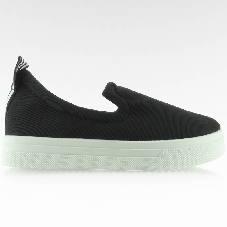 Slip on con inserto BL27 nero