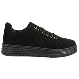 Sneakers sulla piattaforma MCKEYLOR nero