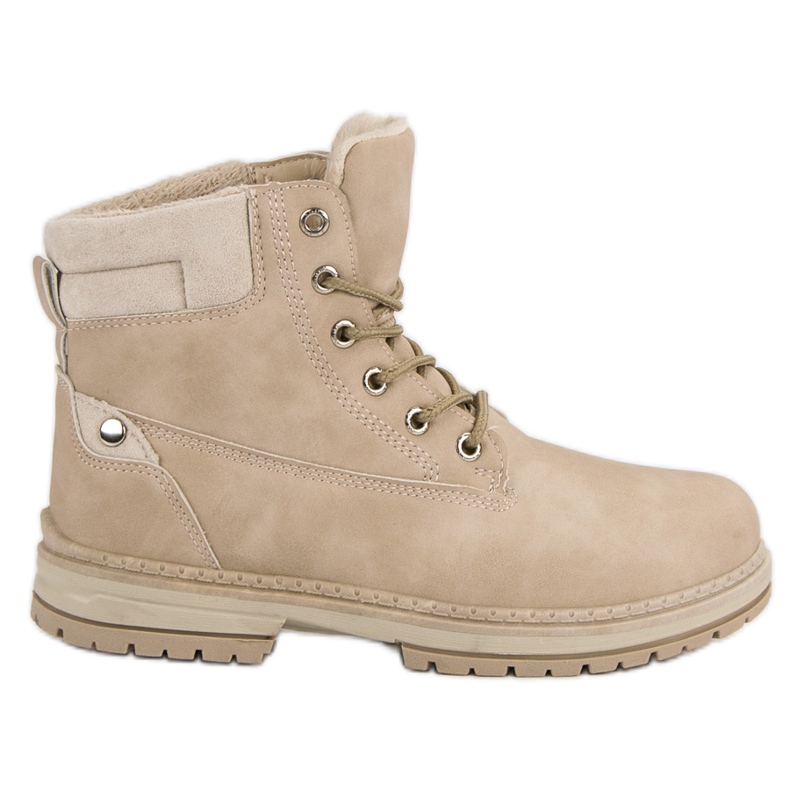 Juliet Scarponi da trekking caldi marrone