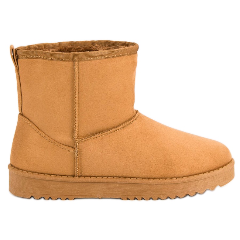 Mukluki caldo marrone