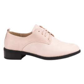 Marquiz Stringate beige brogue