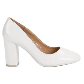 Seastar Décolleté laccate bianche bianco