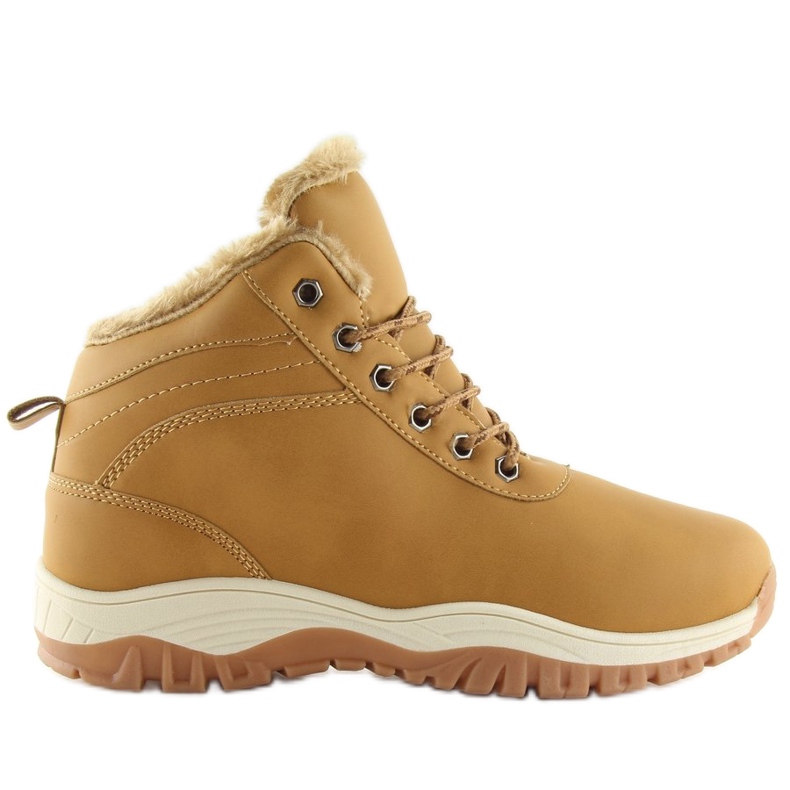 Scarpe da trekking cammello B1716 Camel marrone
