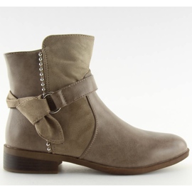 Scarpe da donna Khaki 1046-PA Khaki cachi
