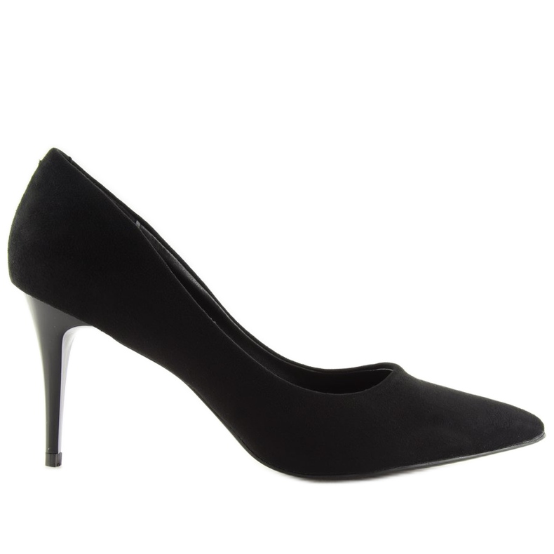 Classici tacchi neri da donna 66-12 Black nero