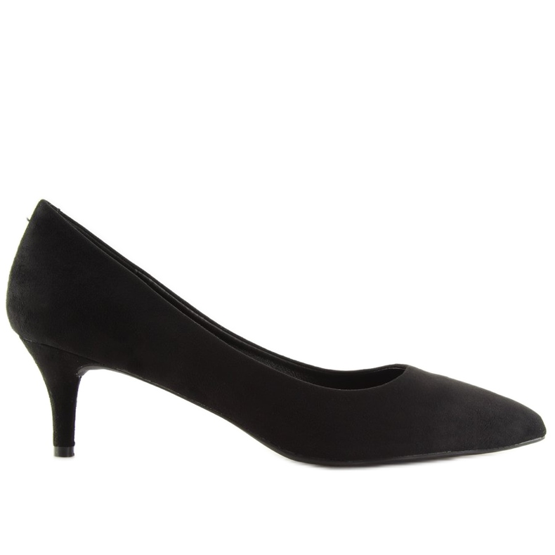Décolleté con tacco basso nero 66-69 Nero