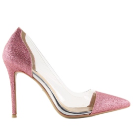 Spille glitter rosa 5133 Pink