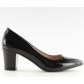 Décolleté con tacco largo nero B-58 Black