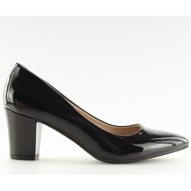 Décolleté con tacco largo nero B-58 Black