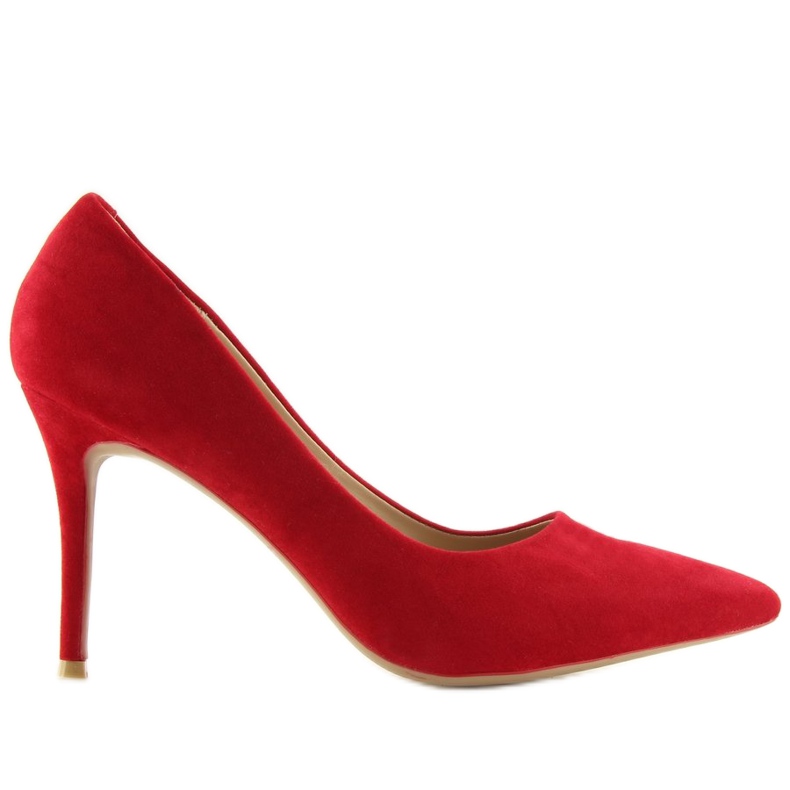 Décolleté su un rosso 66-26 Stiletto rosso