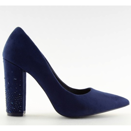Décolleté sul palo blu navy GH8288-8 Navy