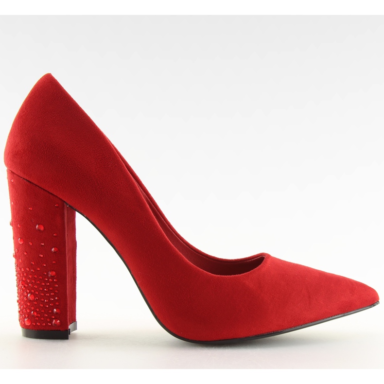 Pompe sul palo rosso GH8288-8 Rosso