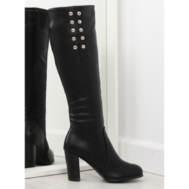 Tacchi alti neri 7330-PA Nero