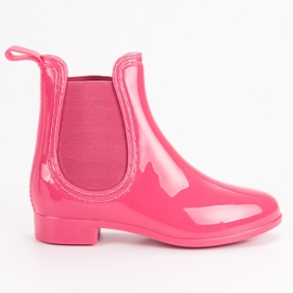 Galosce per ragazze rosa