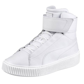 Scarpe Puma Platform Mid Wn s W 364242 02 bianca