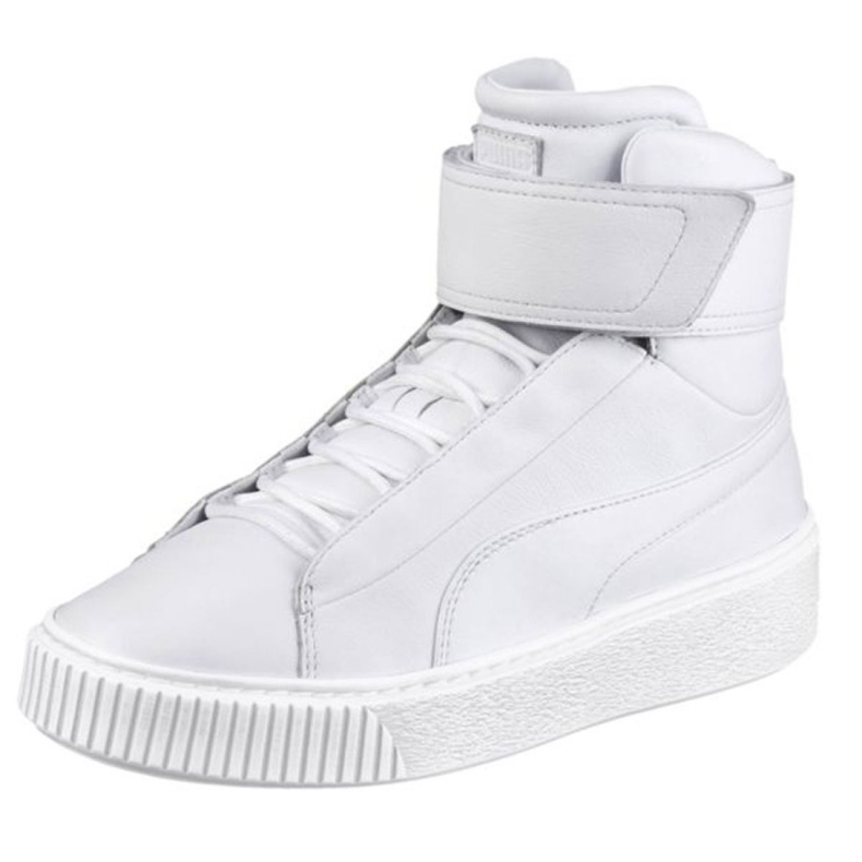 Scarpe Puma Platform Mid Wn s W 364242 02 bianca