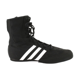 Scarpe da boxe adidas Box Hog 2 FX0561 nero
