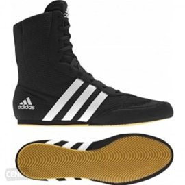 Scarpe da boxe adidas Box Hog Ii marroni nero