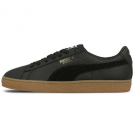 Puma Basket Classic Gum Deluxe M 365366 02 nero