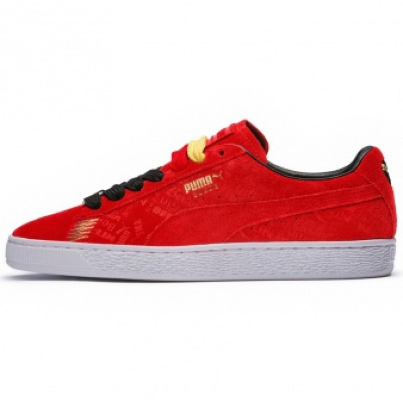 Puma Suede Classic Berlin Flame M 366297 01 rosso