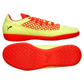 Puma 365 Nf Ct M 104875 01 sneakers rosso giallo