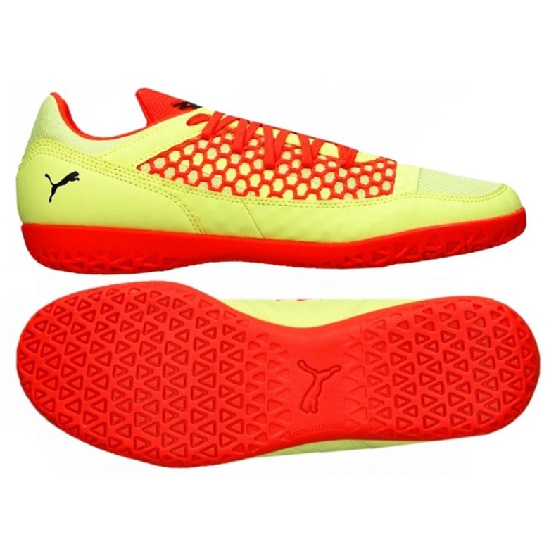 Puma 365 Nf Ct M 104875 01 sneakers rosso giallo
