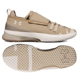 Under Armour Architech 3Di Valor M 3000 368-200 scarpe da allenamento beige