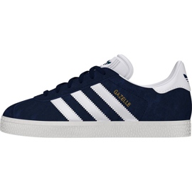 Adidas Originals Gazelle Jr BY9144 scarpe blu