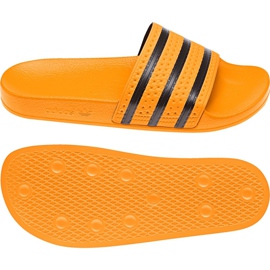 Adidas Originals Ciabatte Adilette U CQ3099 nero arancia