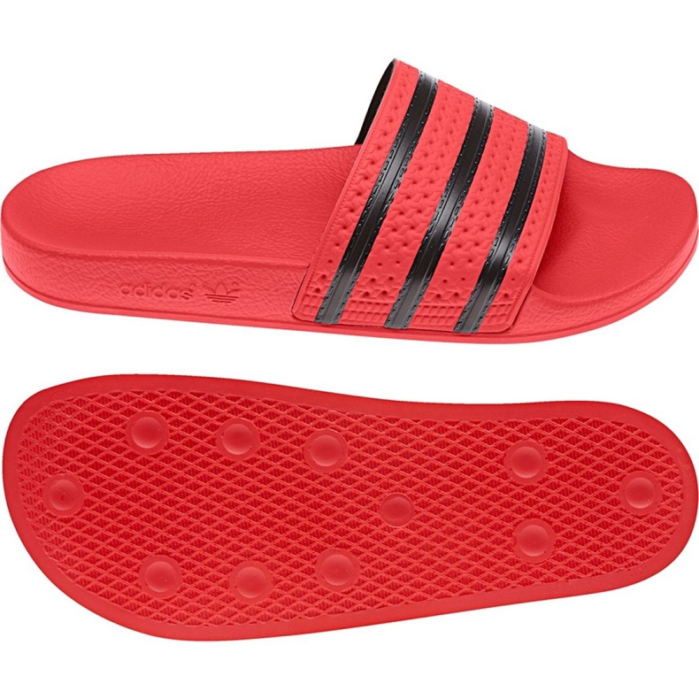 Adidas Originals Ciabatte Adilette U CQ3098 nero rosso