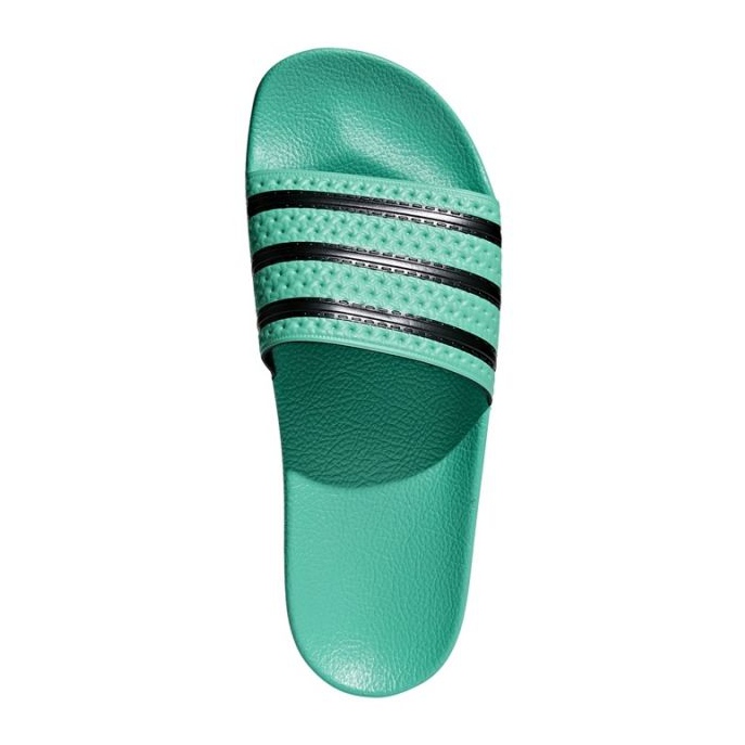 Adidas Originals Adilette Ciabatte U CQ3100 nero verde