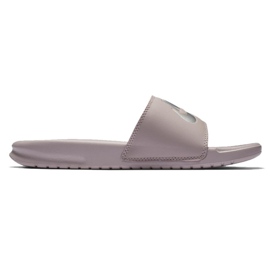 Nike Benassi Basta farlo W 343881-614 grigio