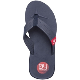 Infradito 4f M H4L18-KLM002 blu navy
